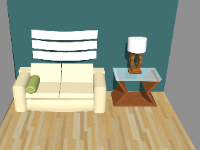 nội thất phòng khách,nội thất phòn khách,Model nội thất phòng khách