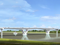 Bản vẽ thiết kế thi công cầu Cầu Tuần Quán - nhịp chính dầm liên tục (75+120+75)