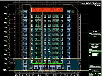 chung cư 12 tầng,thiết kế chung cư,Hồ sơ thiết kế,chung cư