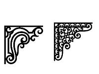 Hoa góc,Hoa góc cnc file dxf,file dxf hoa góc cnc