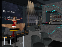 3d sketchup quan pub bar