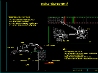 Autocad và word Biện pháp thi công kè biển + Thuyết minh BPTC Full