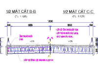 Bản vẽ bệ đúc dầm bản L=24m-Filethietke