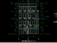 Biệt thự 4 tầng file cad,file cad Biệt thự 4 tầng,Bản vẽ cad Biệt thự 4 tầng,Bản vẽ autocad Biệt thự 4 tầng,file autocad Biệt thự 4 tầng,file cad 10x20m