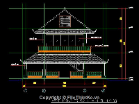Bản vẽ CAD cho chiếc nhà gỗ 2 tầng đẹp này sẽ khiến bạn phải trầm trồ ngợi khen tài năng kiến trúc sư. Hãy xem qua bản vẽ để cảm nhận được sự tinh tế trong thiết kế nhà gỗ này.