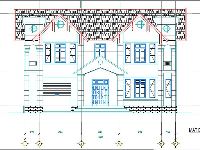 Bản vẽ autocad nhà 2 tầng,thiết kế cad 2 tầng,nhà 2 tầng cad,file cad nhà 2 tầng,cad nhà ởa
