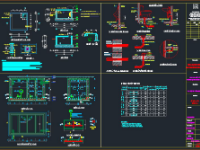 Bản vẽ cad thiết kế Hệ thống nước nhà 5 tầng trường học văn phòng