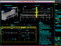 biện pháp thi công tường,Bản vẽ thi công,Bản vẽ  cad biện pháp thi công