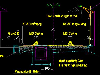 Bản Vẽ FULL Tuyến Phố Nội Bộ - Thoát Nước - Chiếu Sáng - Di Dời Đường Dây, Cấp Thoát Nước