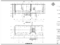 Bản vẽ khối 6 phòng học lầu tiểu học