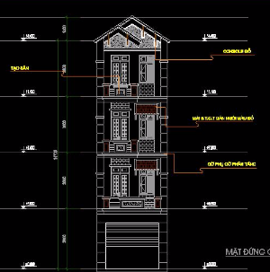 Bản vẽ nhà phố 4 tầng có thể ứng dụng cho nhà ở dân dụng: Bạn đang tìm kiếm một bản vẽ nhà phố đẹp và phù hợp với yêu cầu của bạn? Với chủ đề này, hãy xem bản vẽ nhà 4 tầng đầy đủ và chi tiết nhất, giúp cho bản vẽ này có thể ứng dụng cho các công trình xây dựng nhà ở dân dụng.