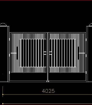 Bản vẽ thiết kế các mẫu cổng Hàng rào đẹp, đủ kích thước,cho dân ...