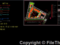 Bản vẽ,Bản vẽ autocad,bản vẽ chữa cháy trường dạy nghề,ban vẽ xây dựng