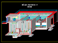 Bể lọc nhanh AquazuaV,Bể lọc nhanh,AquazuaV