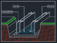 Biện pháp thi công mương thoát nước,biện pháp thi công khoan ngầm kéo ống qua đường,CONSTRUCTION METHODS,Biện pháp thi công hào kỹ thuật,Biện pháp thi công cống hộp bê tông lắp ghép,DCN