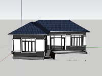 Biệt thự 1 tầng,model su biệt thự 1 tầng,file su biệt thự 1 tầng