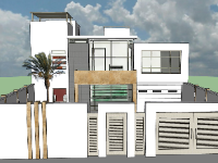 su biệt thự,model su biệt thự,sketchup biệt thự