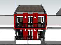 Biệt thự 2 tầng,model su biệt thự 2 tầng,biệt thự 2 tầng file su,sketchup biệt thự 2 tầng,biệt thự 2 tầng