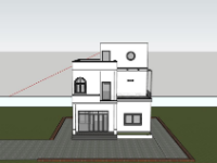 Biệt thự 2 tầng 8.8x10.7m model su