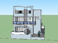 Biệt thự 2 tầng,model su biệt thự 2 tầng,file su biệt thự 2 tầng