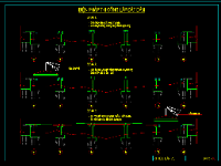 Cad và word Biện pháp thi công Cầu, Đường, HT Thoát nước (cống hộp, cống tròn) + Thuyết minh BPTC Full