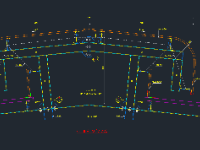 Chi tiết cad nóc gió nhà xưởng