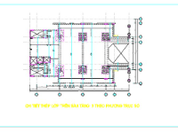 Chi tiết thiết kế cốt thép tòa nhà 4 tầng 2 hầm 33x22(khối lượng+kết cáu thép)