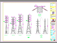 Chi tiết thiết kế trạm biến áp 110 KV(phối cảnh +mặt bằng +mặt cắt)