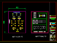 Chi tiết thiết kế tủ điện bơm nước (chi tiết +sơ đồ mạch)