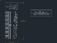 CNC hoa văn cổng thiết kế đẹp dxf