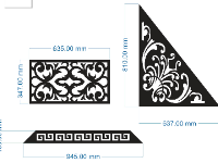 CNC hoa văn cổng thiết kế đẹp nhất