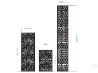 CNC mẫu 2 vách ngăn đẹp nhất