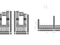 CNC mẫu hoa văn cổng thiết kế đẹp dxf mới