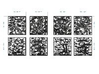 CNC mẫu tứ linh và tứ quý cắt cnc