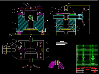 Đồ án thiết kế chế tạo máy càng gạt (thuyết minh+file cad)