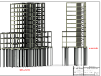 Đồ án thiết kế kết cấu tòa nhà công trình 11 tầng 32x24(kết cấu+móng+thép+thống kê)