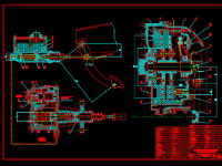 Đồ án,thiết kế cad ô tô,cad chi tiết,thiết kế chi tiết