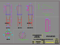 Đồ án xử lý khý thải nhà máy xử lý tinh bột công xuất 12000 m3.h (file cad+thuyết minh)