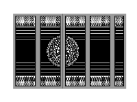 Download file Cổng trống đồng cnc tuyệt đẹp