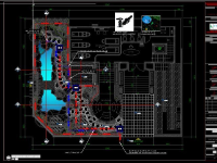 File autocad bản vẽ thiết kế chi tiết cảnh quan sân vườn kèm file sketchup