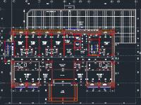 File autocad kiến trúc nhà khách tỉnh ủy, đầy đủ chi tiết