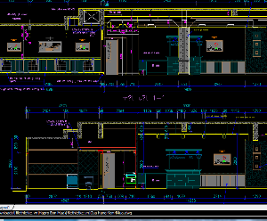 File autocad kiến trúc nội thất cửa hàng kem Hapro 4 mùa – 35 Nguyễn Chí Thanh