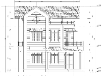 File autocad mẫu thiết kế biệt thự vườn 3 tầng kiến trúc mái thái 8x9m