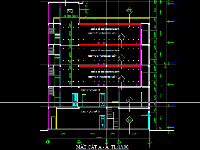File CAD bản vẽ autocad nhà nuôi chim yến kết hợp nhà ở 6 tầng 5.5 ...