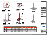 File cad bản vẽ kết cấu nhà 2 tầng kích thước 38x36m