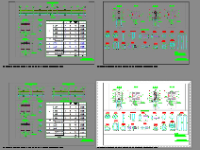 File cad chi tiết các loại lan can cầu dùng trong thiết kế(biển báo+trắc dọc+cửa xả...)