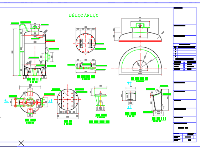 thiết kế bồn lọc áp lực,bồn lọc áp lực,file cad bồn lọc áp lực