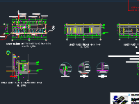 File cad nhà vệ sinh công cộng (Kiến trúc- kết cấu- điện nước)