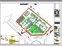 File cad quy hoạch trung tâm đổi mới sáng tạo hòa Bình-phường Long Thạnh Mỹ - Tp.Thủ Đức(thoát nước thải +cấp nước+thuyết minh)