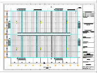 File cad thiết kế nhà xưởng 56x81m 1 tầng(kiến trúc +kết cấu thép+kết cấu bê tông)